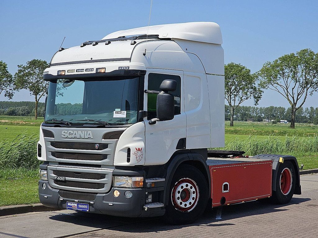 SCANIA P400 highline pde adblue