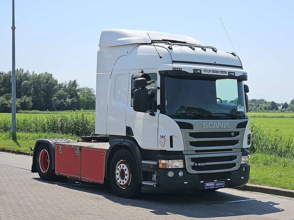 SCANIA P400 highline pde adblue