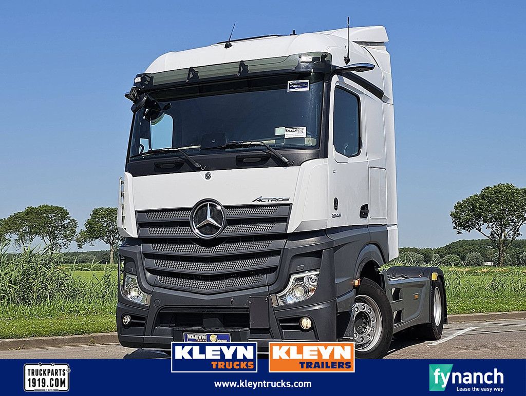 MERCEDES-BENZ ACTROS 1848 LS mp5 retarder xenon
