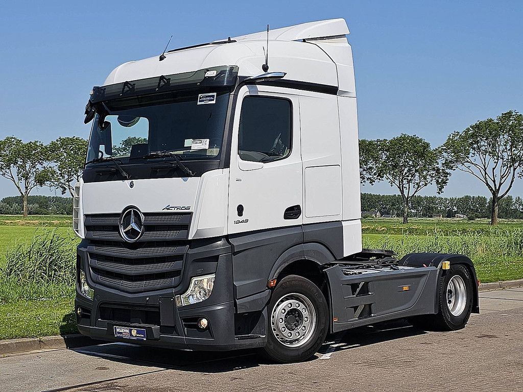 MERCEDES-BENZ ACTROS 1848 LS mp5 retarder xenon