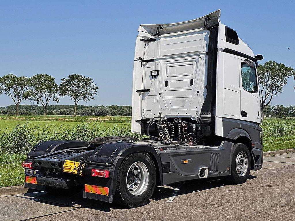 MERCEDES-BENZ ACTROS 1848 LS mp5 retarder xenon