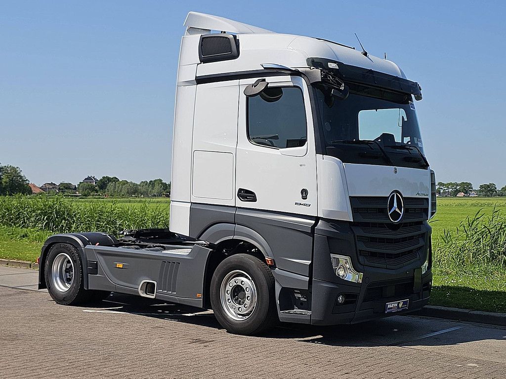 MERCEDES-BENZ ACTROS 1848 LS mp5 retarder xenon