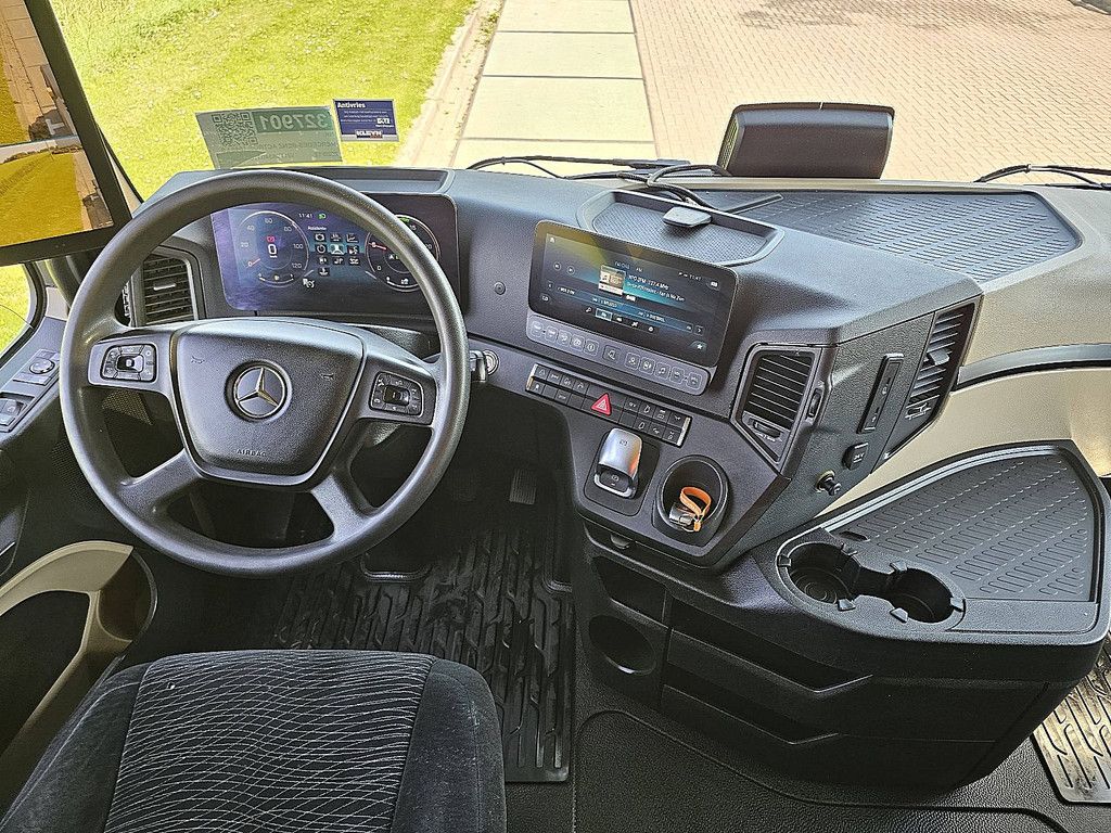 MERCEDES-BENZ ACTROS 1848 LS mp5 retarder xenon