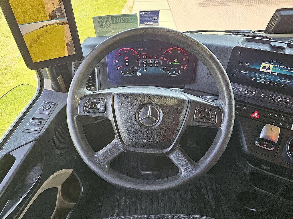 MERCEDES-BENZ ACTROS 1848 LS mp5 retarder xenon