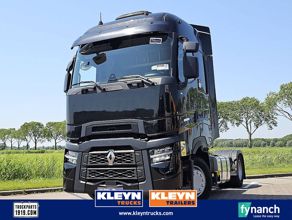 RENAULT T 480 high evo 2x tank