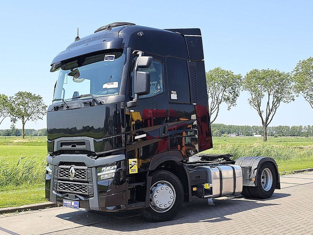 RENAULT T 480 high evo 2x tank