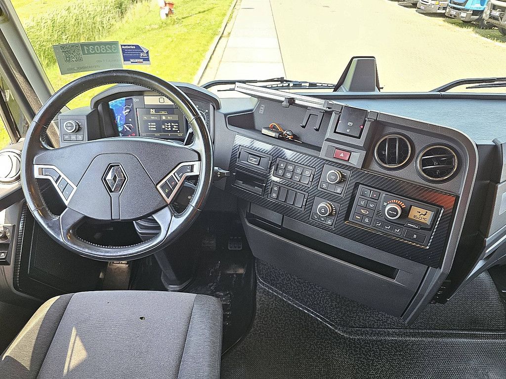 RENAULT T 480 high evo 2x tank