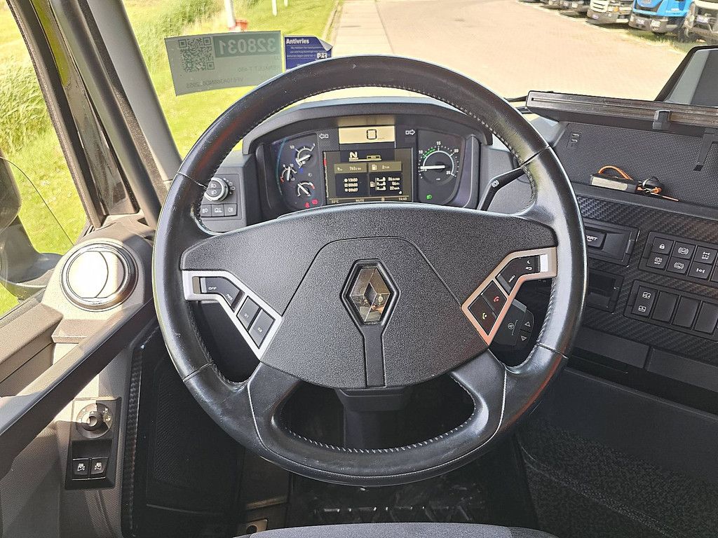 RENAULT T 480 high evo 2x tank