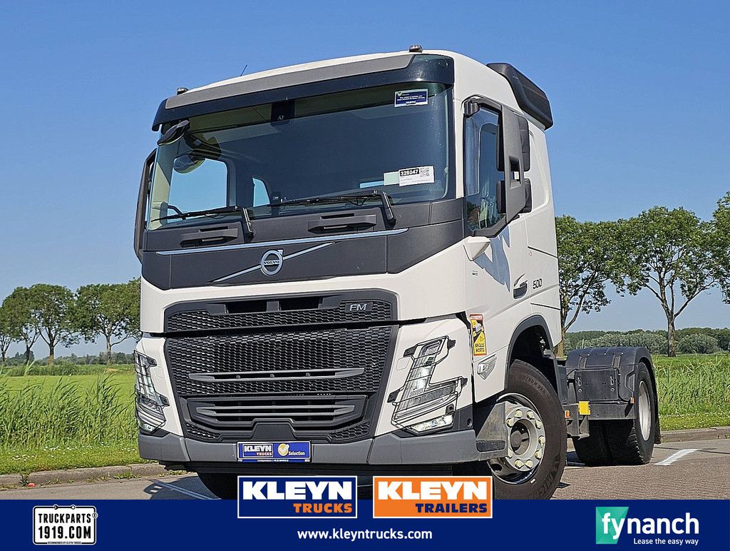 VOLVO FM 500 d13 pto wb370