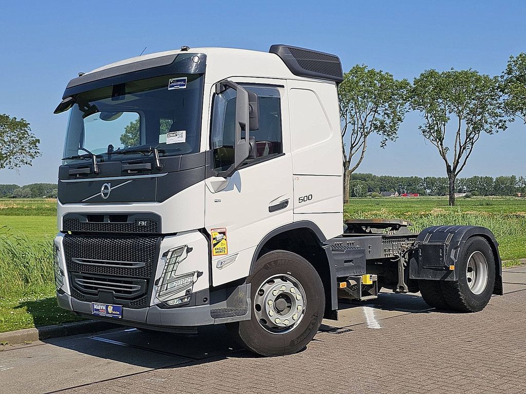 VOLVO FM 500 d13 pto wb370