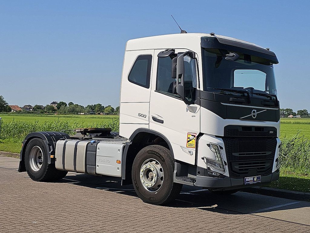 VOLVO FM 500 d13 pto wb370