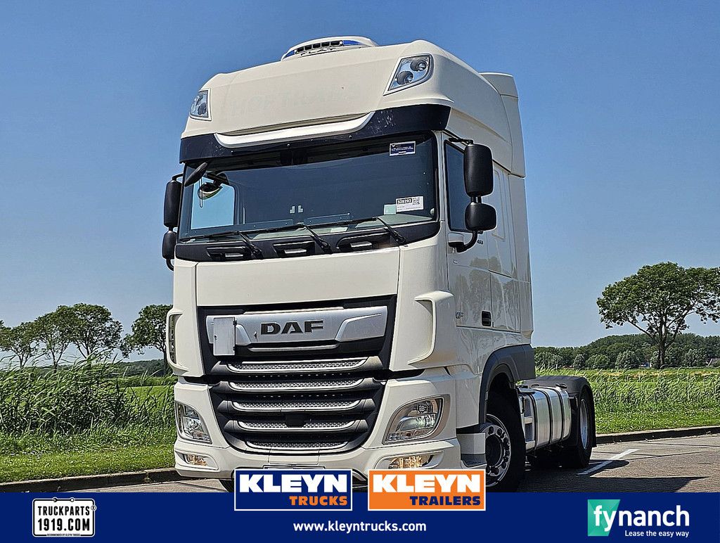 DAF XF 480 ssc 2x tank 460tkm