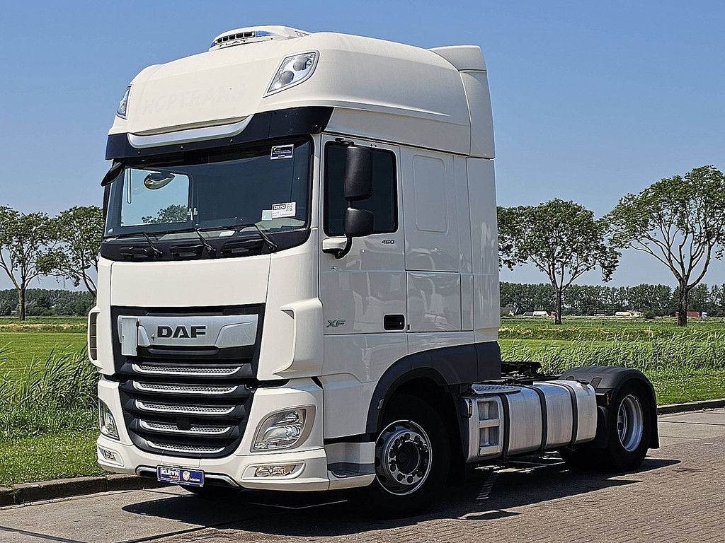 DAF XF 480 ssc 2x tank 460tkm