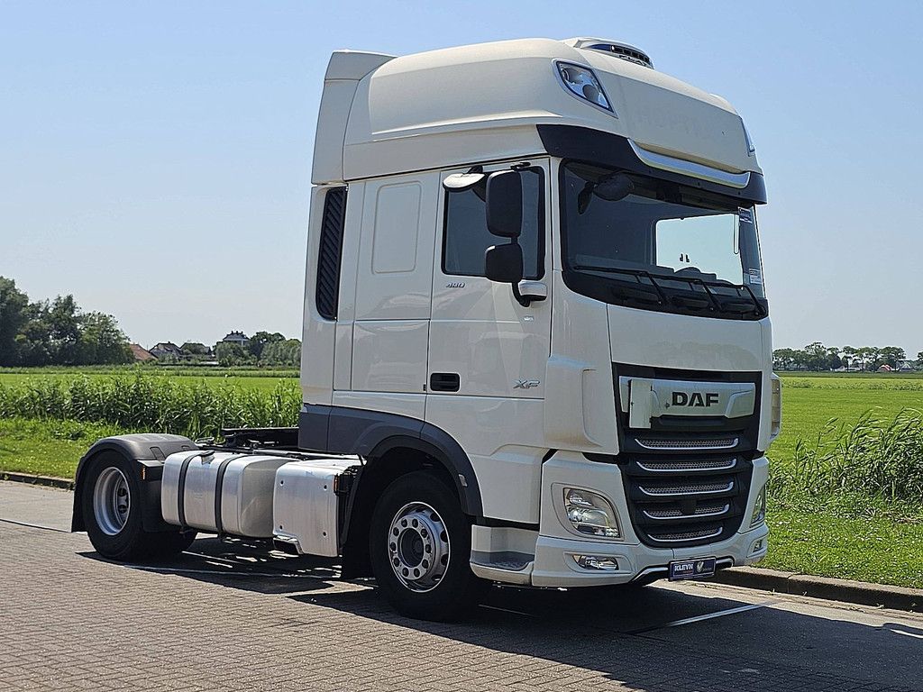 DAF XF 480 ssc 2x tank 460tkm