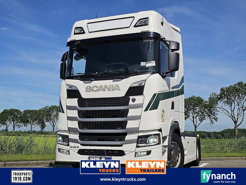 SCANIA S540 4x air ret. led