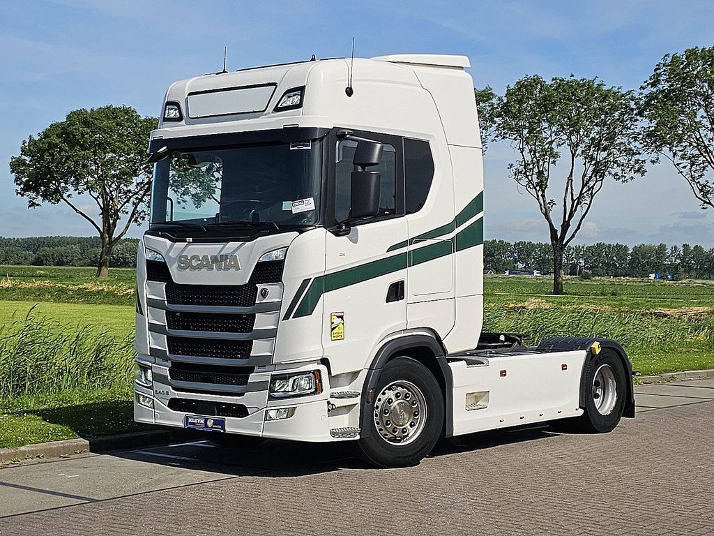 SCANIA S540 4x air ret. led