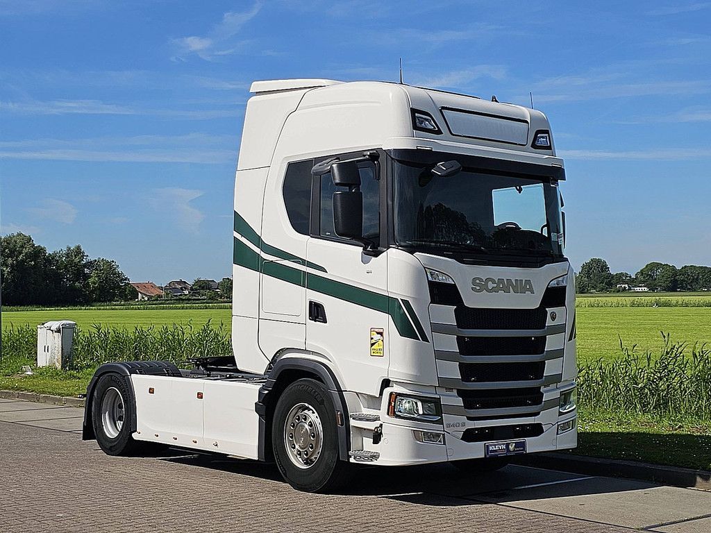 SCANIA S540 4x air ret. led