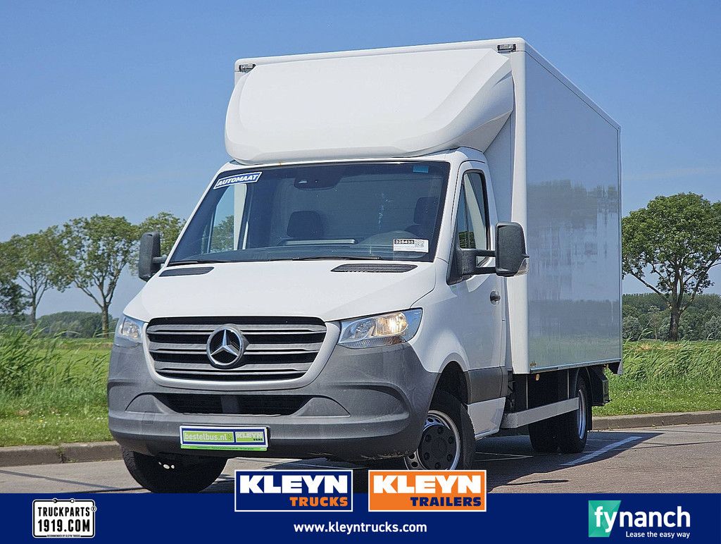 MERCEDES-BENZ SPRINTER 514 ac automaat euro6