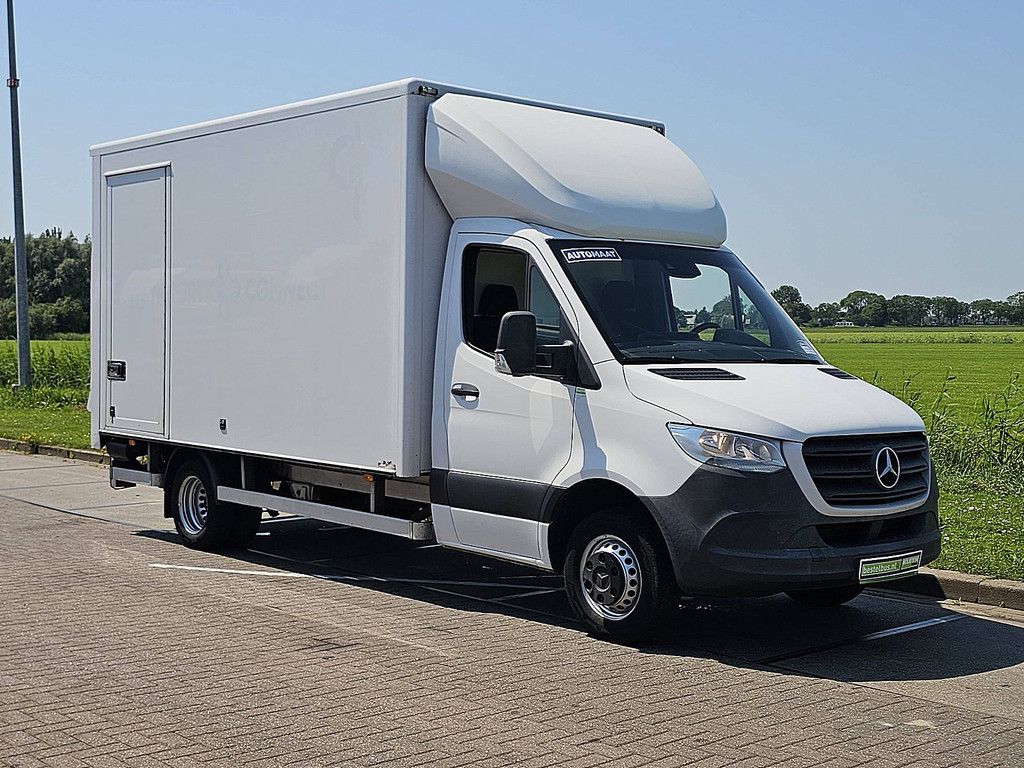 MERCEDES-BENZ SPRINTER 514 ac automaat euro6