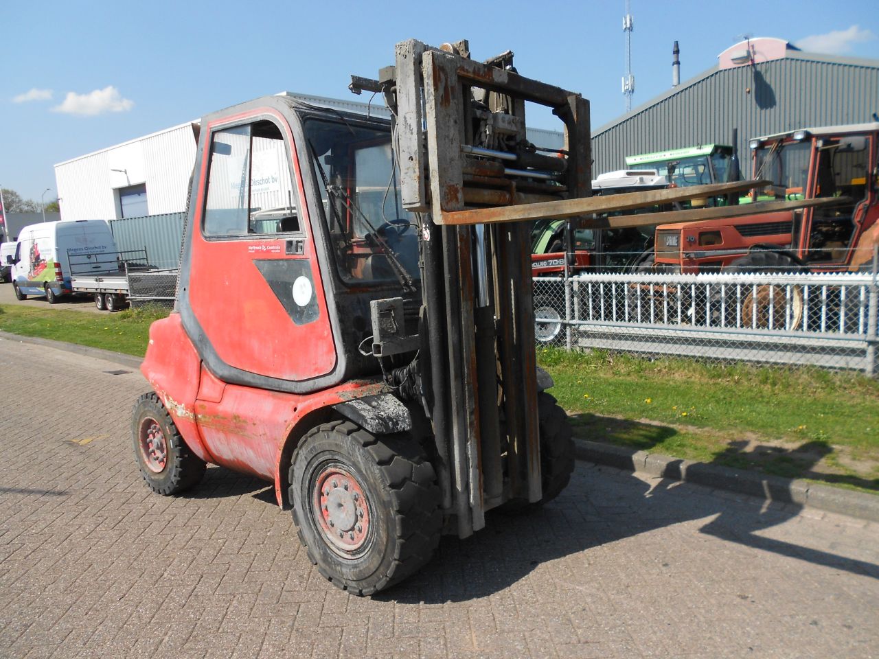 Linde h 45 d