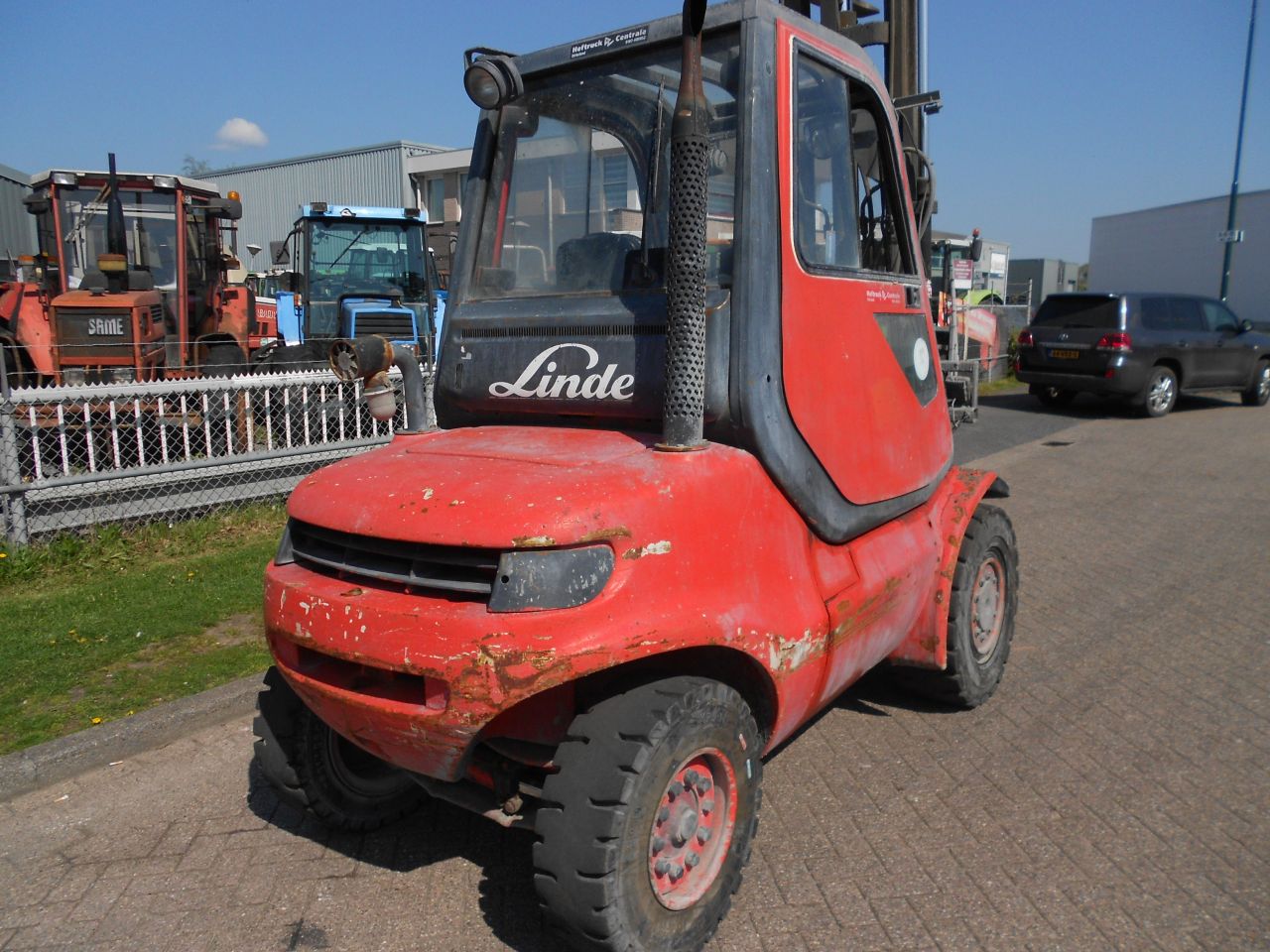 Linde h 45 d
