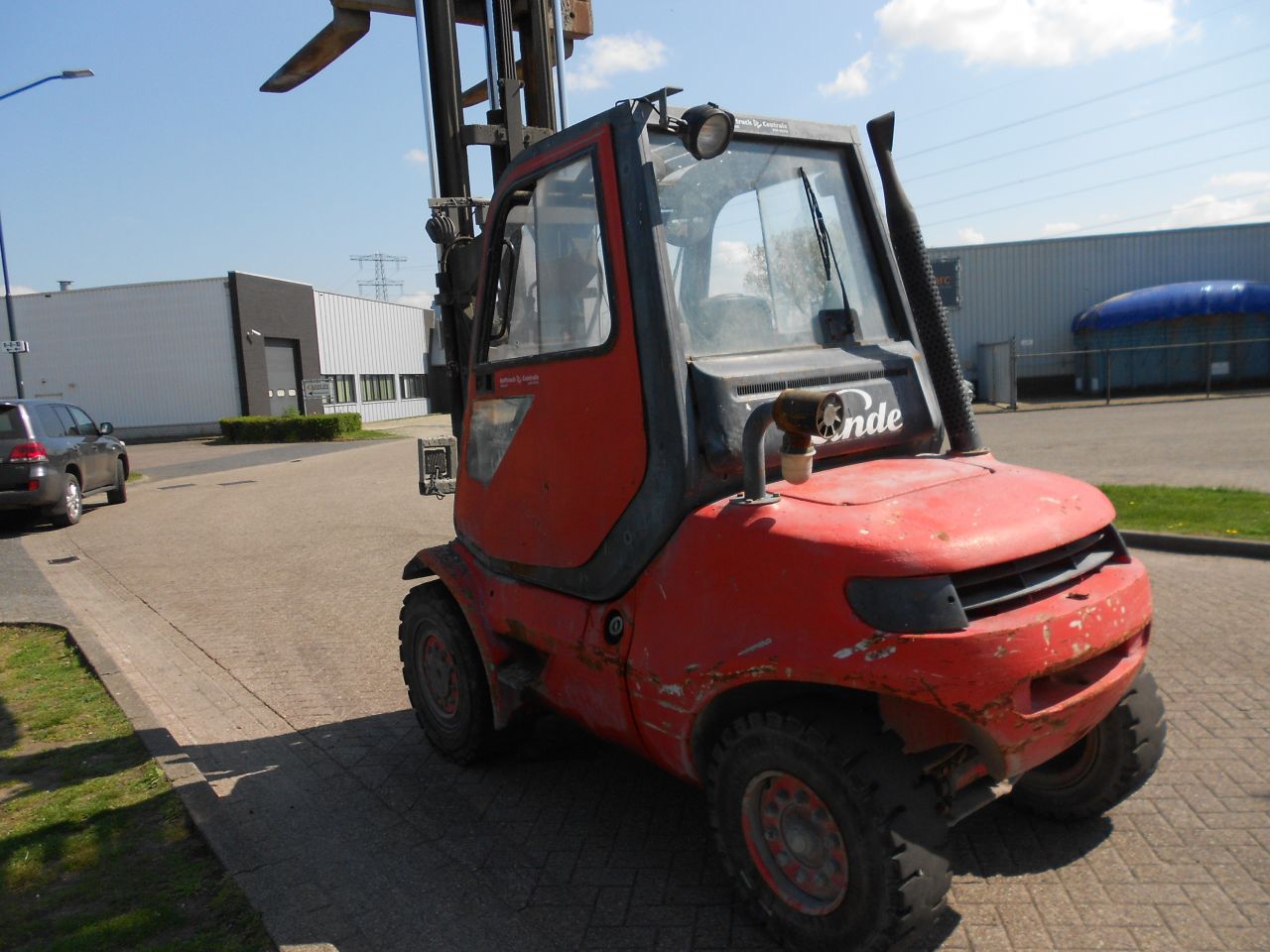Linde h 45 d