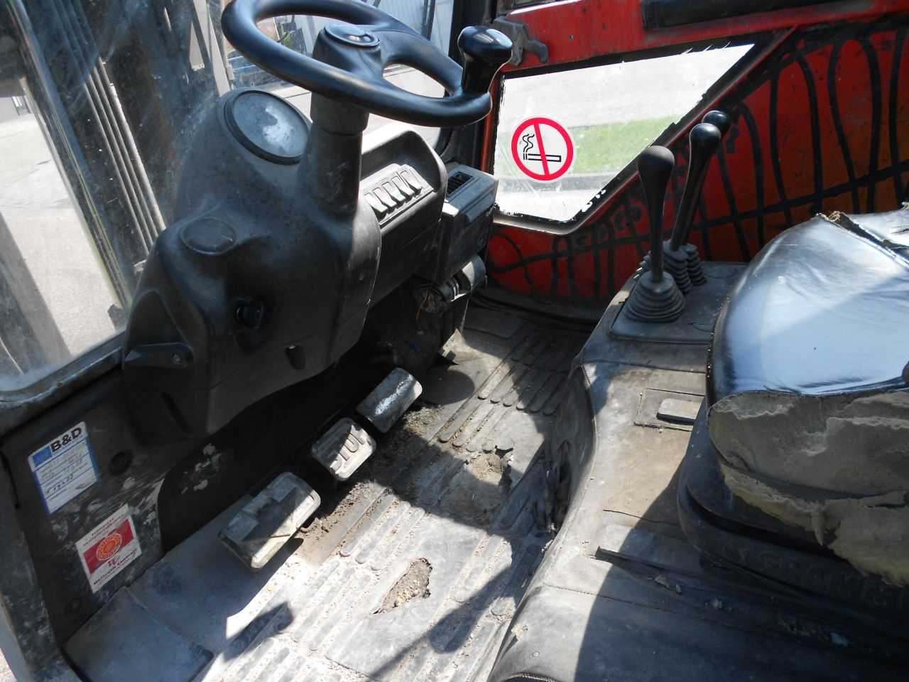 Linde h 45 d