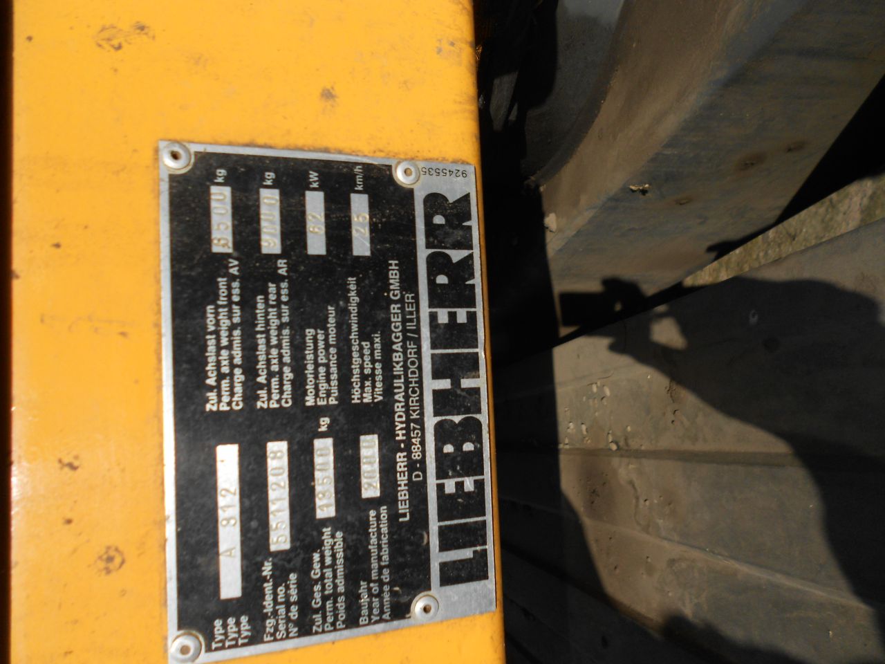 Liebherr 312