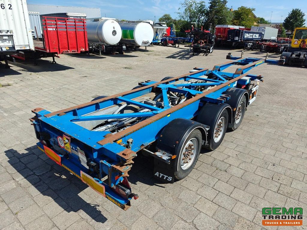 Van Hool 3B0079 Alle Anschlüsse – Universalchassis – SAF-Achsen – Scheibenbremse