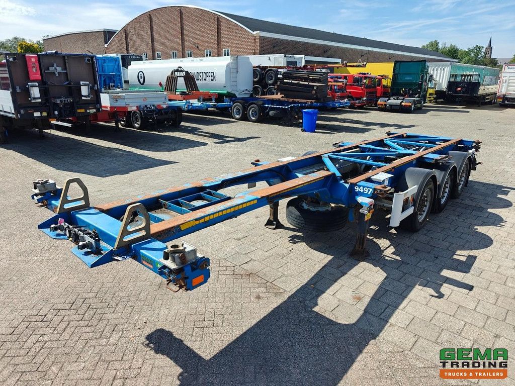 Van Hool 3B0079 Alle Anschlüsse – Universalchassis – SAF-Achsen – Scheibenbremse