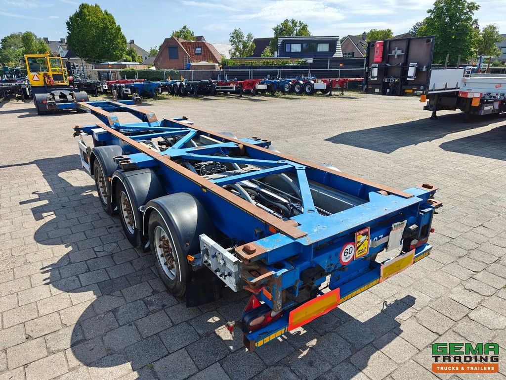 Van Hool 3B0079 Alle Anschlüsse – Universalchassis – SAF-Achsen – Scheibenbremse