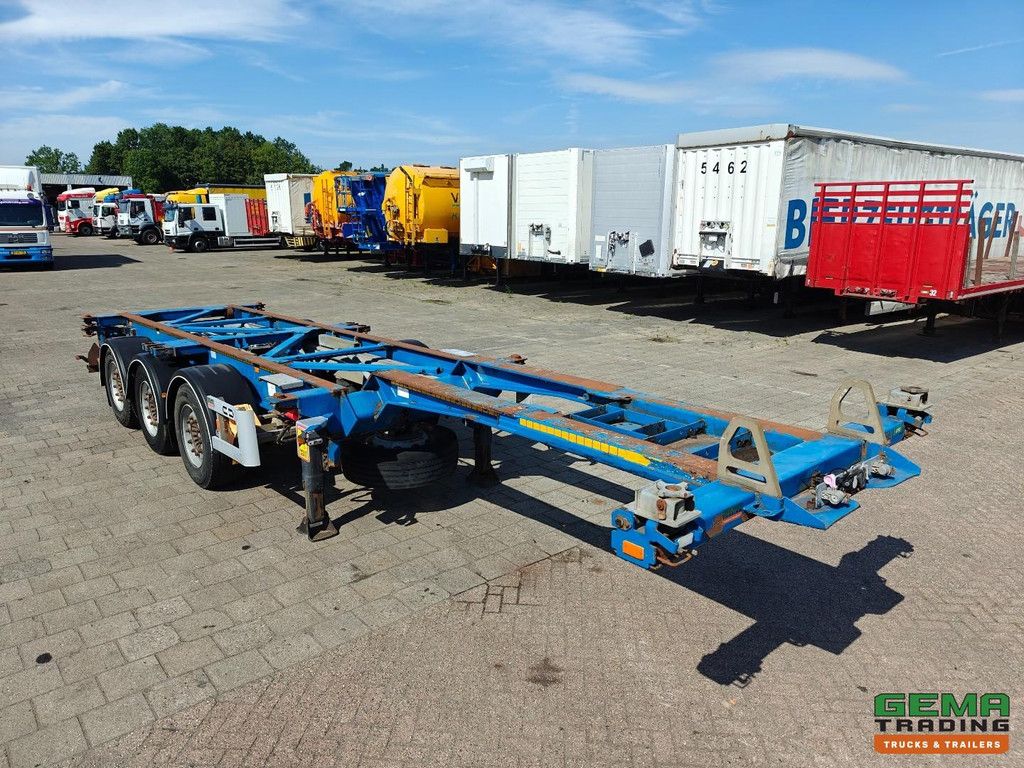 Van Hool 3B0079 Alle Anschlüsse – Universalchassis – SAF-Achsen – Scheibenbremse