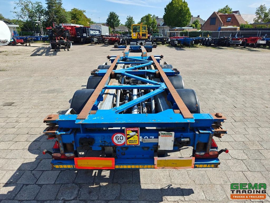 Van Hool 3B0079 Alle Anschlüsse – Universalchassis – SAF-Achsen – Scheibenbremse