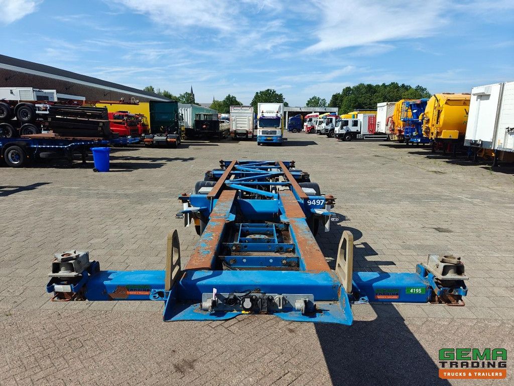 Van Hool 3B0079 Alle Anschlüsse – Universalchassis – SAF-Achsen – Scheibenbremse