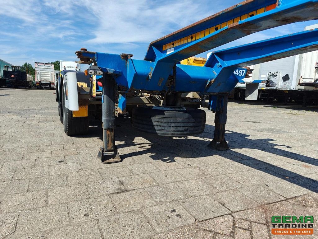 Van Hool 3B0079 Alle Anschlüsse – Universalchassis – SAF-Achsen – Scheibenbremse