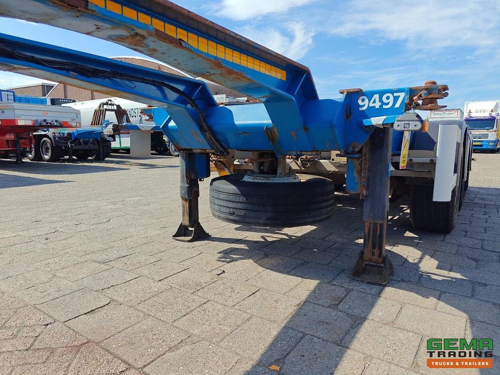 Van Hool 3B0079 Alle Anschlüsse – Universalchassis – SAF-Achsen – Scheibenbremse