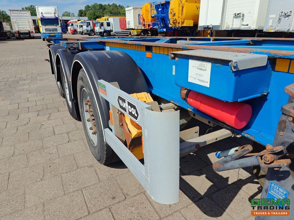 Van Hool 3B0079 Alle Anschlüsse – Universalchassis – SAF-Achsen – Scheibenbremse