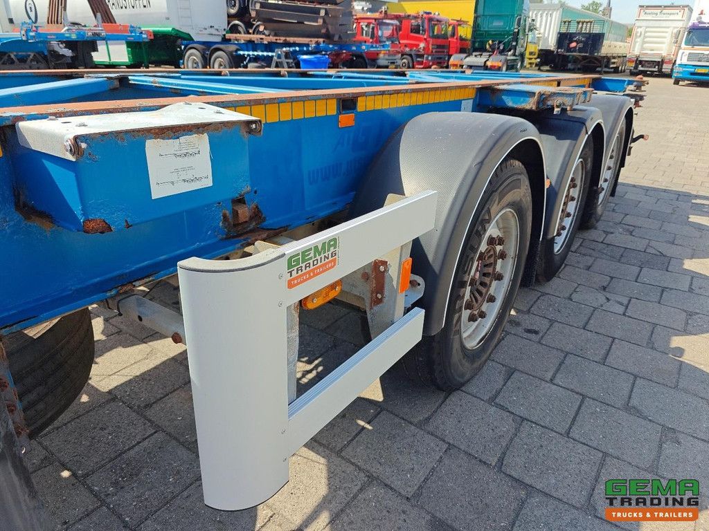 Van Hool 3B0079 Alle Anschlüsse – Universalchassis – SAF-Achsen – Scheibenbremse