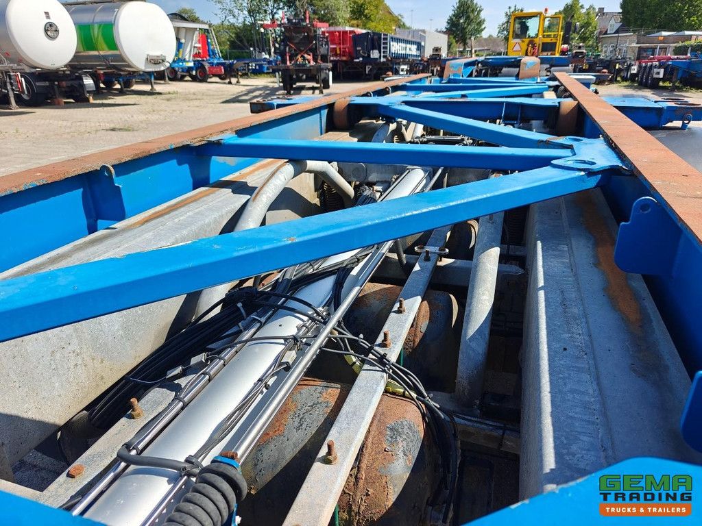 Van Hool 3B0079 Alle Anschlüsse – Universalchassis – SAF-Achsen – Scheibenbremse