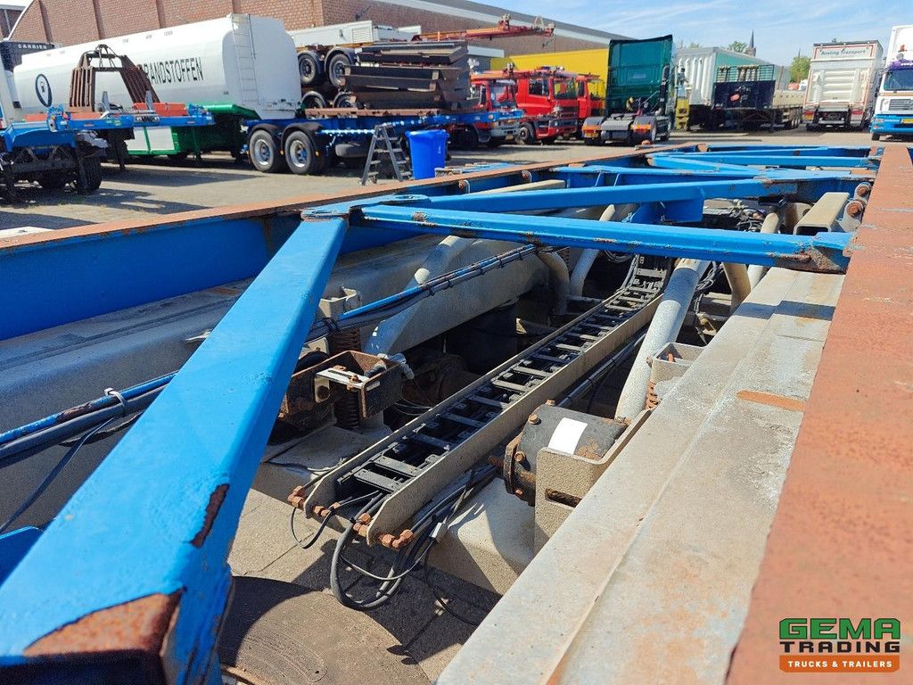 Van Hool 3B0079 Alle Anschlüsse – Universalchassis – SAF-Achsen – Scheibenbremse