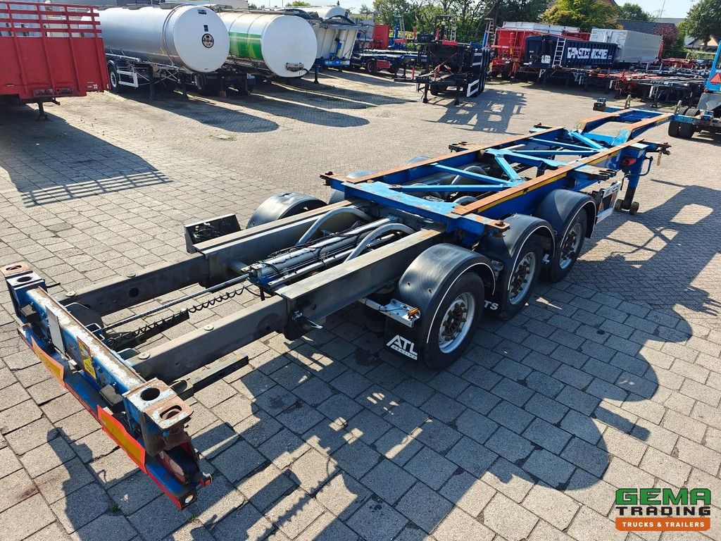 Van Hool 3B0079 Alle aansluitingen - Universeel chassis - SAF Assen - Schijfremmen