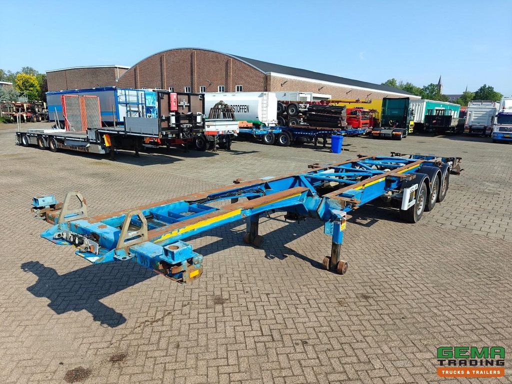 Van Hool 3B0079 Alle aansluitingen - Universeel chassis - SAF Assen - Schijfremmen