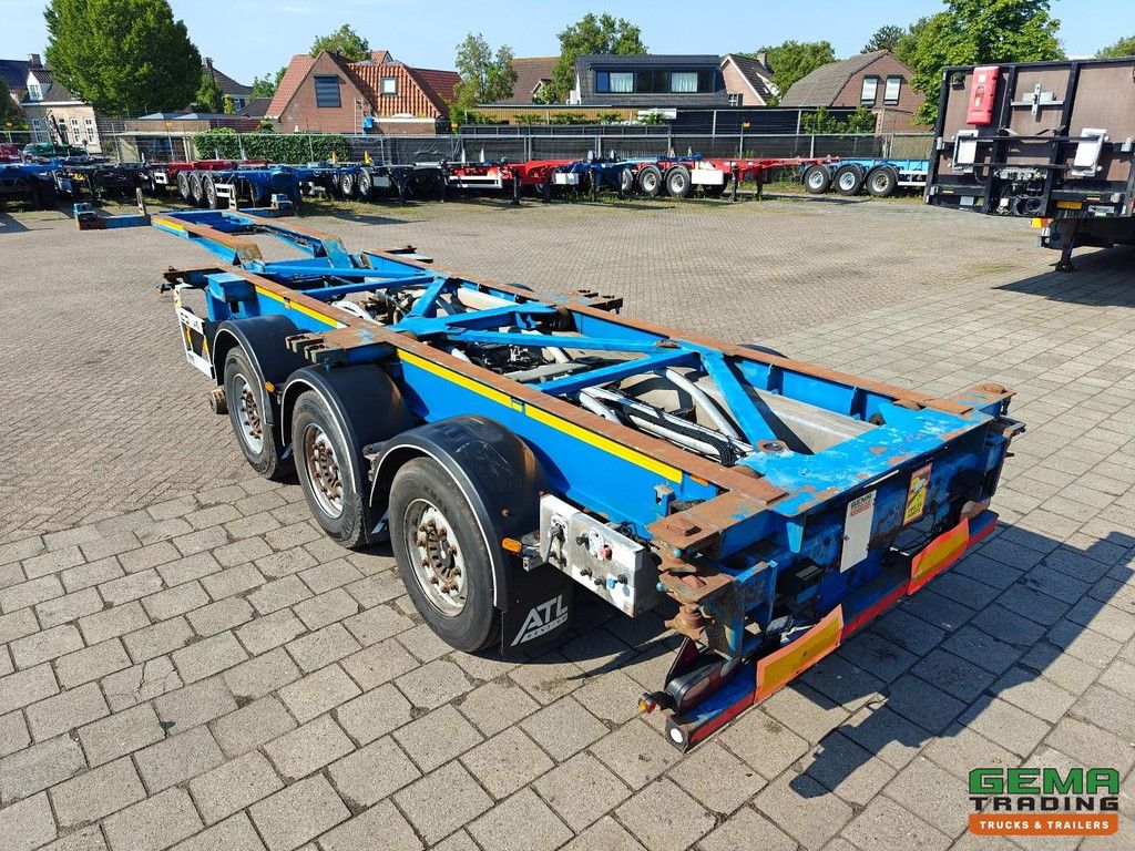 Van Hool 3B0079 Alle aansluitingen - Universeel chassis - SAF Assen - Schijfremmen