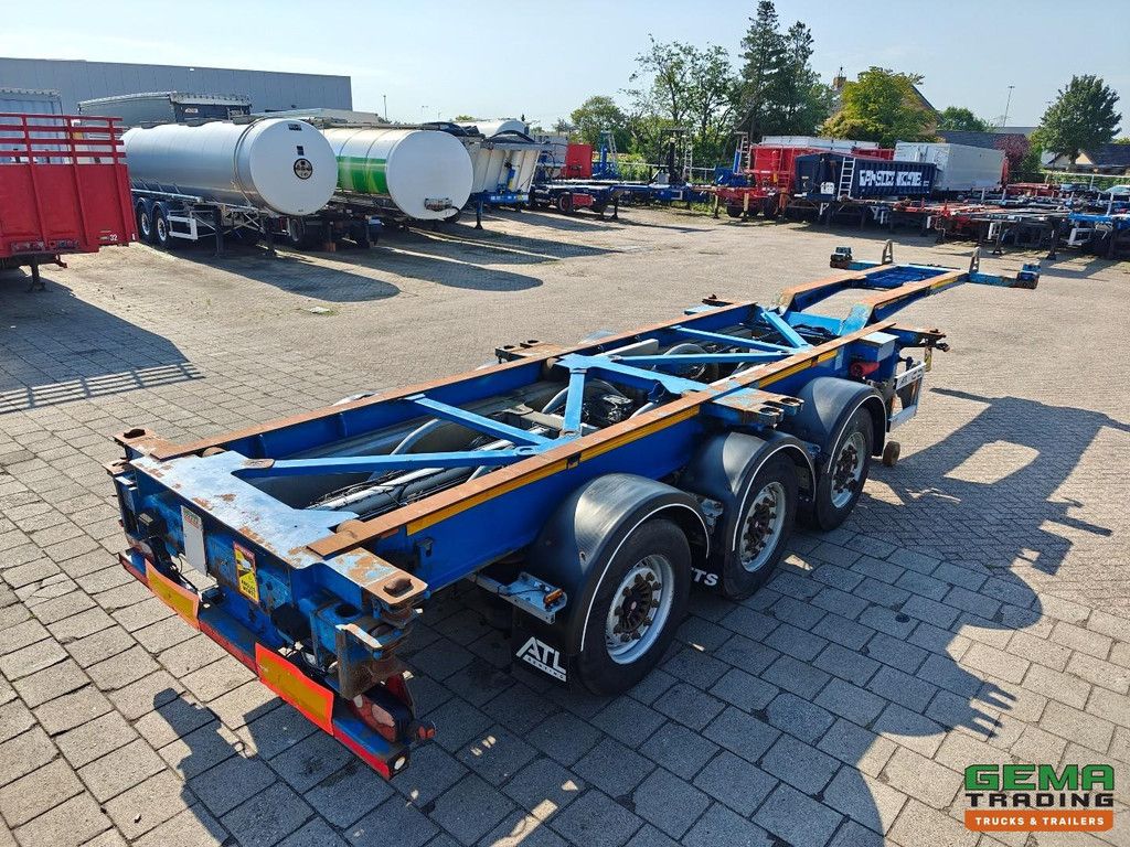 Van Hool 3B0079 Alle aansluitingen - Universeel chassis - SAF Assen - Schijfremmen