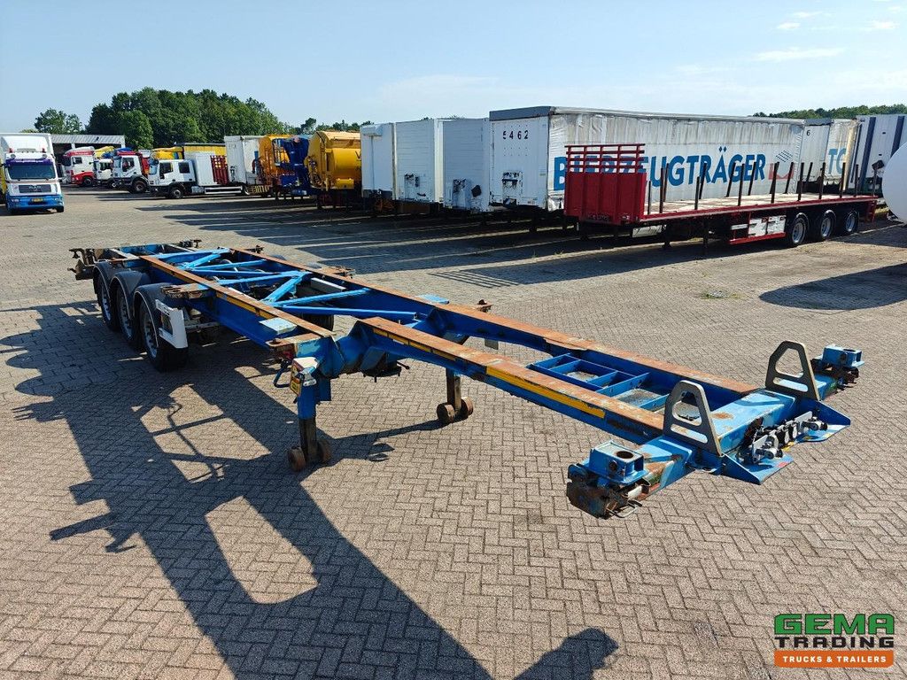 Van Hool 3B0079 Alle aansluitingen - Universeel chassis - SAF Assen - Schijfremmen