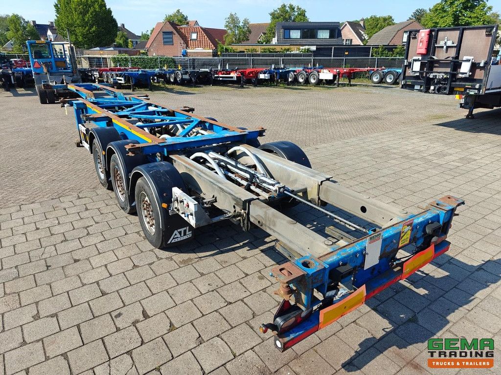Van Hool 3B0079 Alle aansluitingen - Universeel chassis - SAF Assen - Schijfremmen