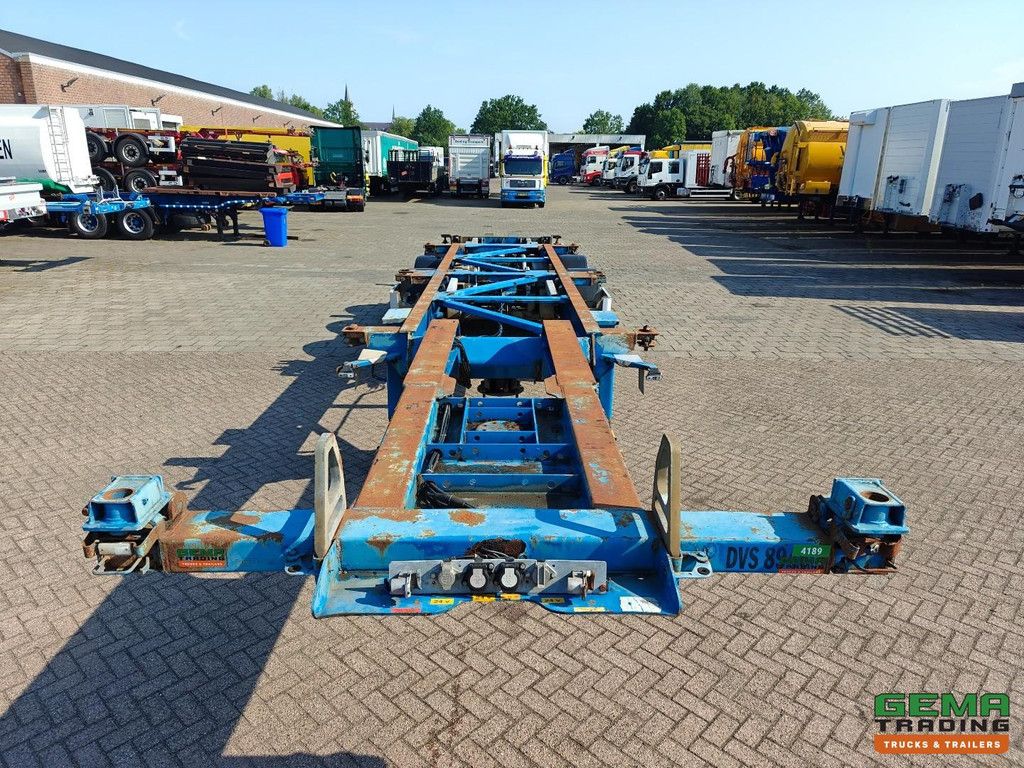 Van Hool 3B0079 Alle aansluitingen - Universeel chassis - SAF Assen - Schijfremmen