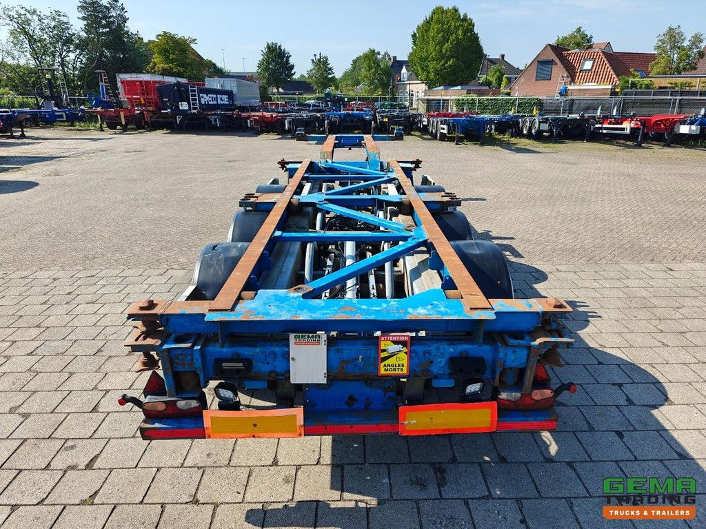 Van Hool 3B0079 Alle aansluitingen - Universeel chassis - SAF Assen - Schijfremmen