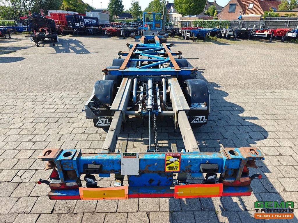 Van Hool 3B0079 Alle aansluitingen - Universeel chassis - SAF Assen - Schijfremmen