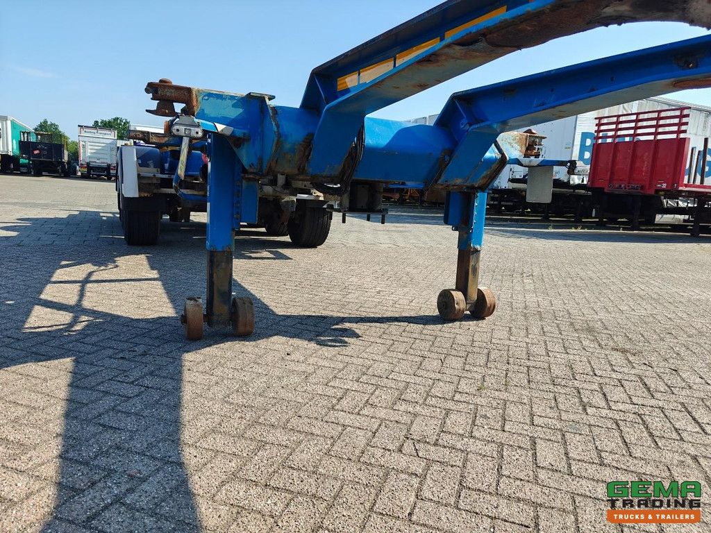 Van Hool 3B0079 Alle aansluitingen - Universeel chassis - SAF Assen - Schijfremmen